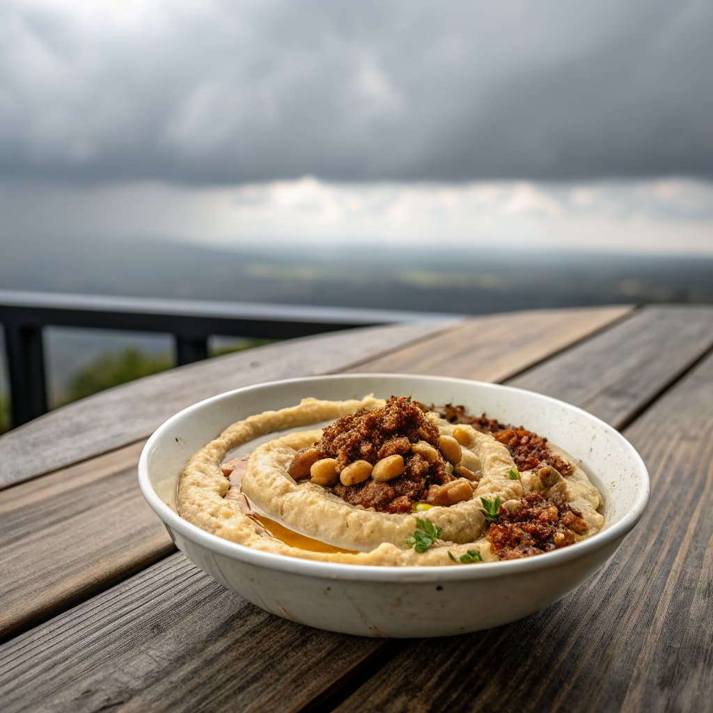 Hummus Bil Lahme