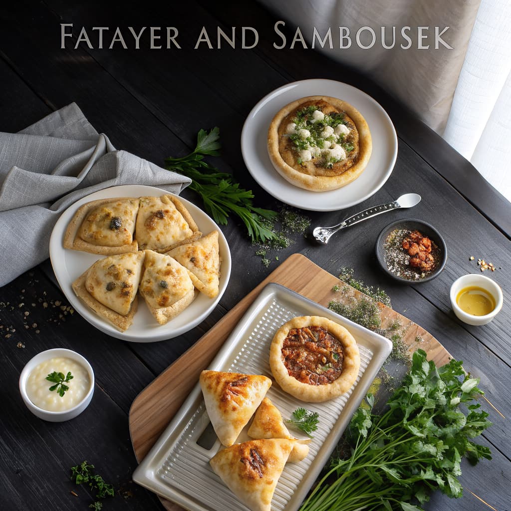 Beirut Sunrise Pastry Brunch